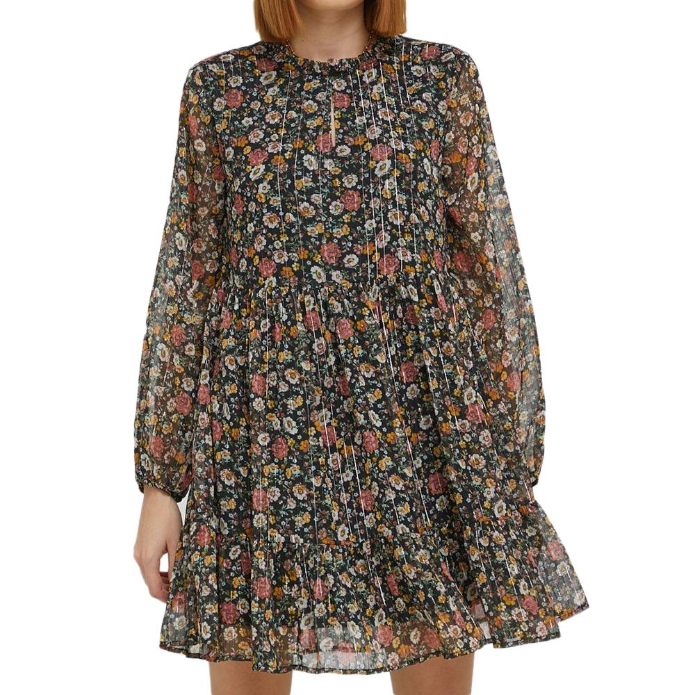 Robe Noir à Motifs Femme JDY Cody pas cher