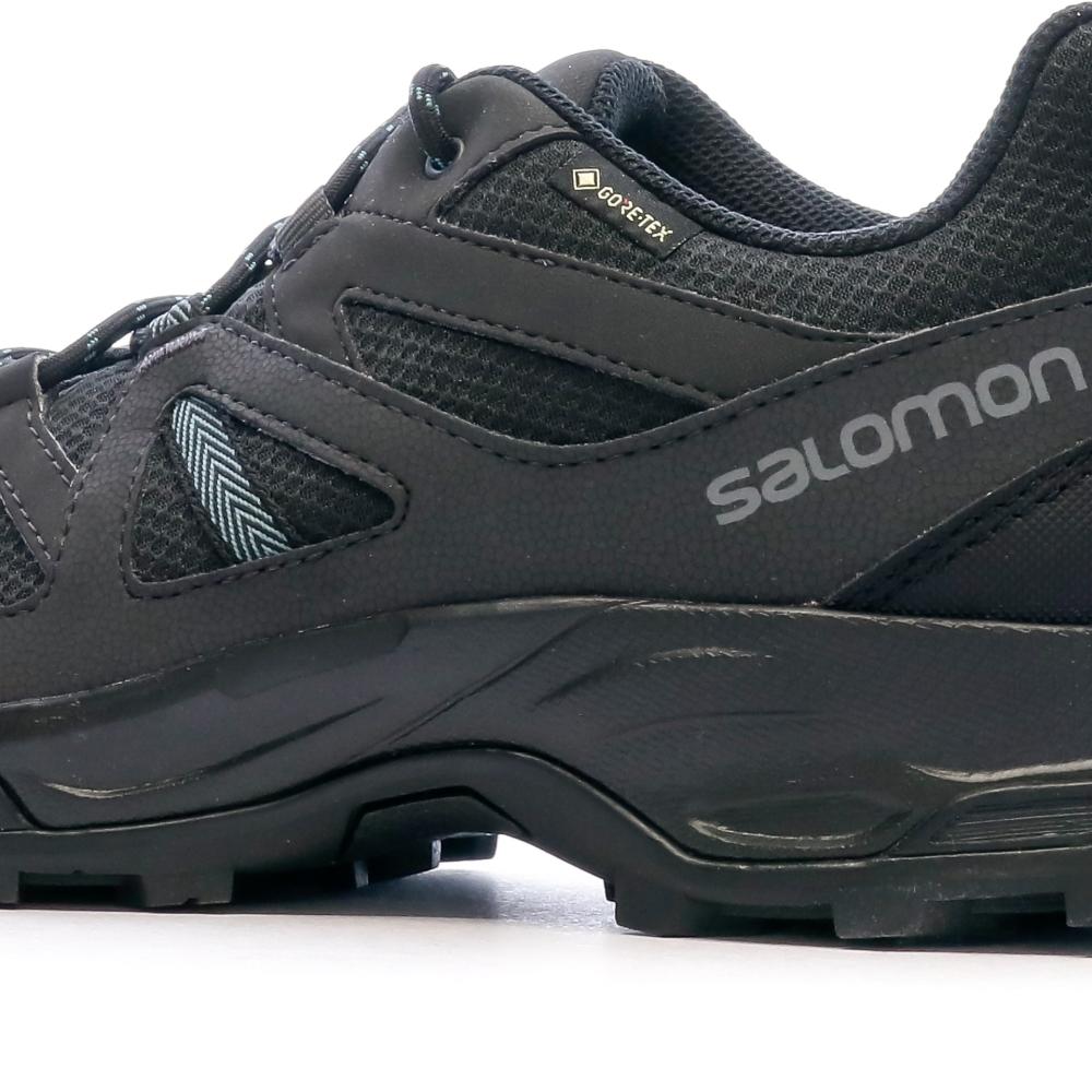 Chaussure de Trail Noir Homme Salomon C/o Rhossili Gtx vue 7