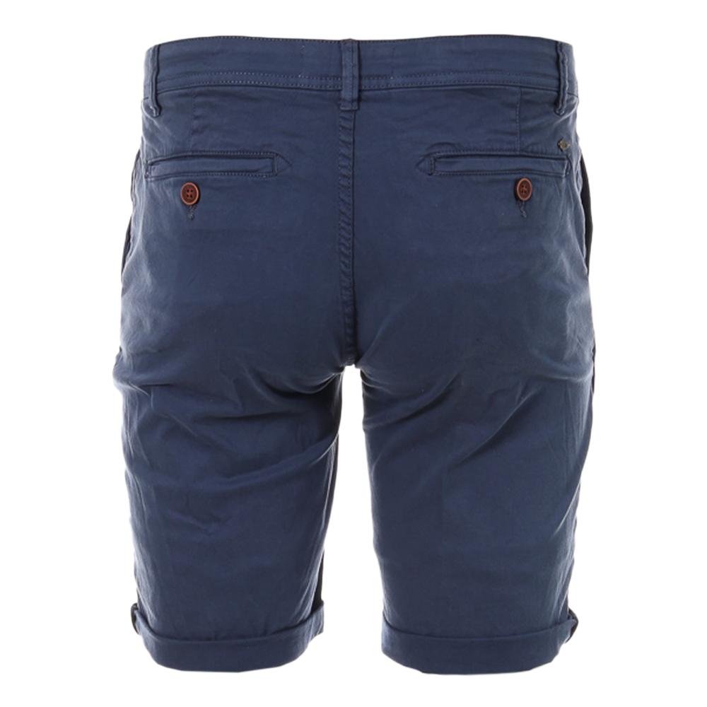 Short Bleu Homme RMS26 Chino vue 2