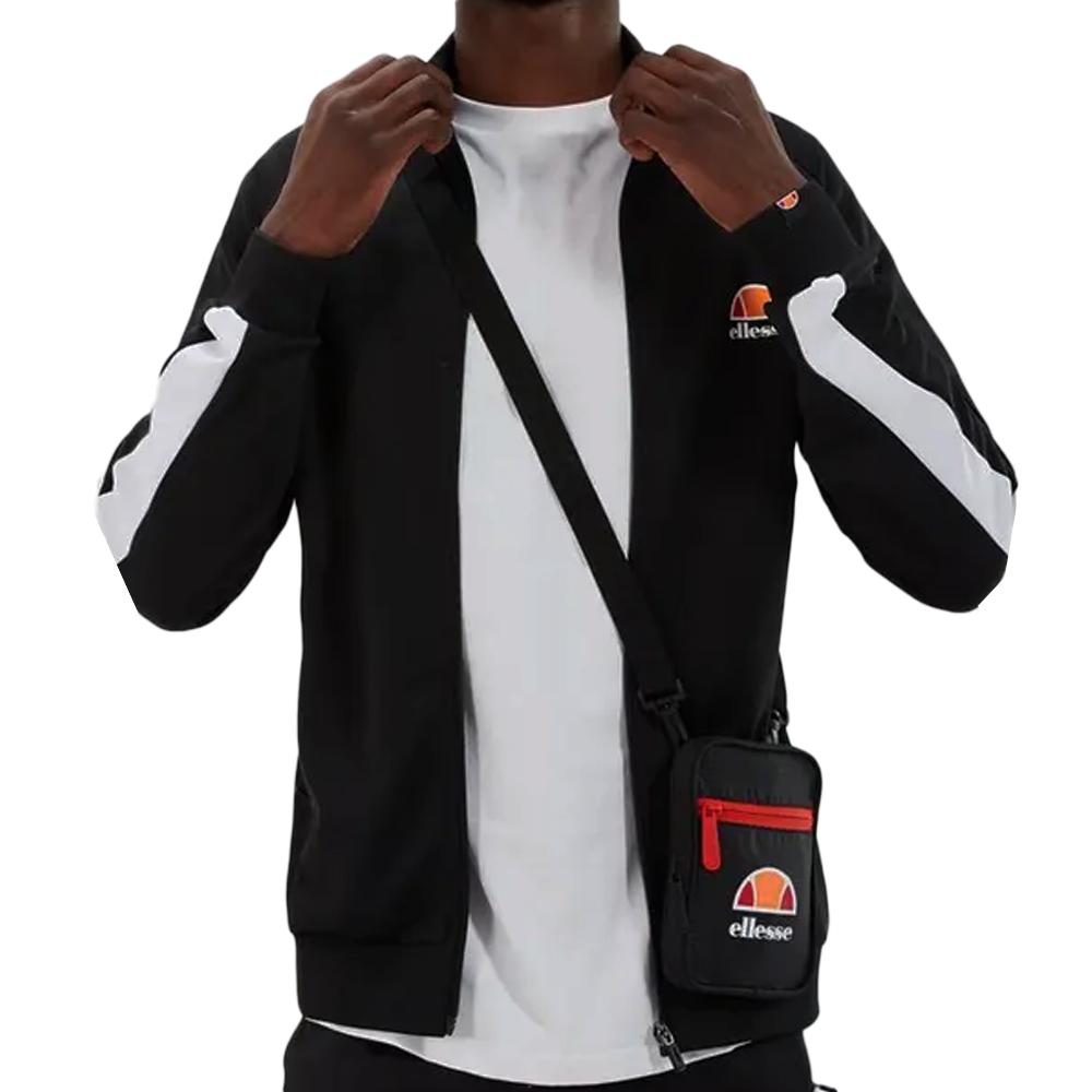 Veste Noire Homme Ellesse Flopia pas cher