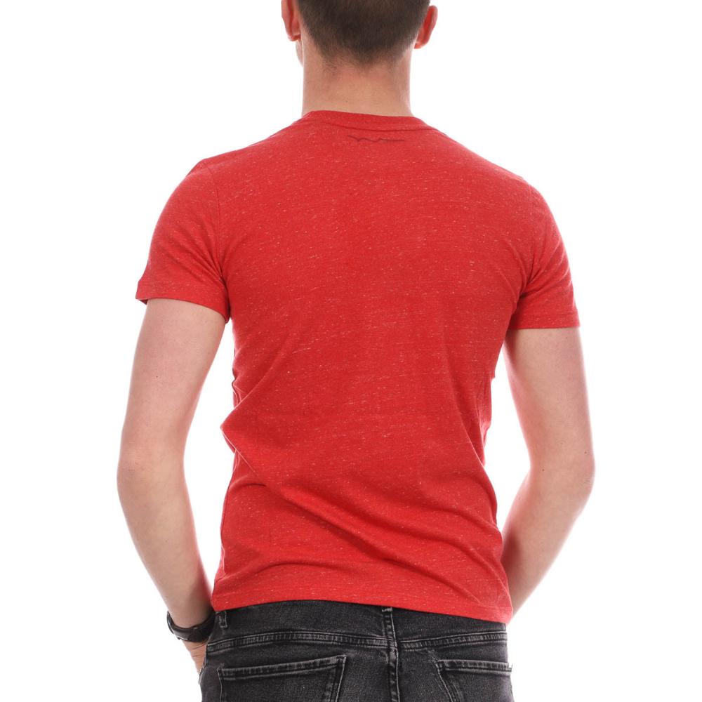 T-shirt Rouge Homme Teddy Smith T-Nark vue 2