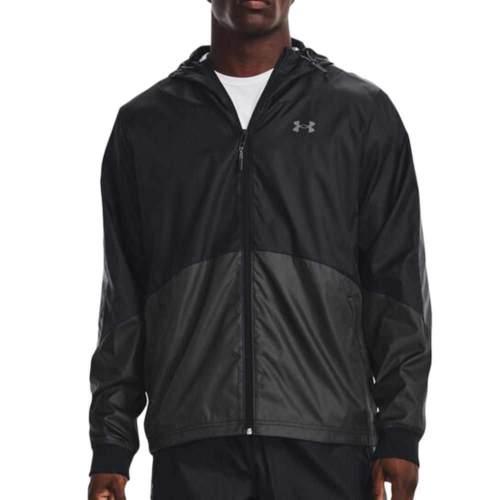 Coupe-vent Noir Homme Under Armour Legacy Windbreaker pas cher