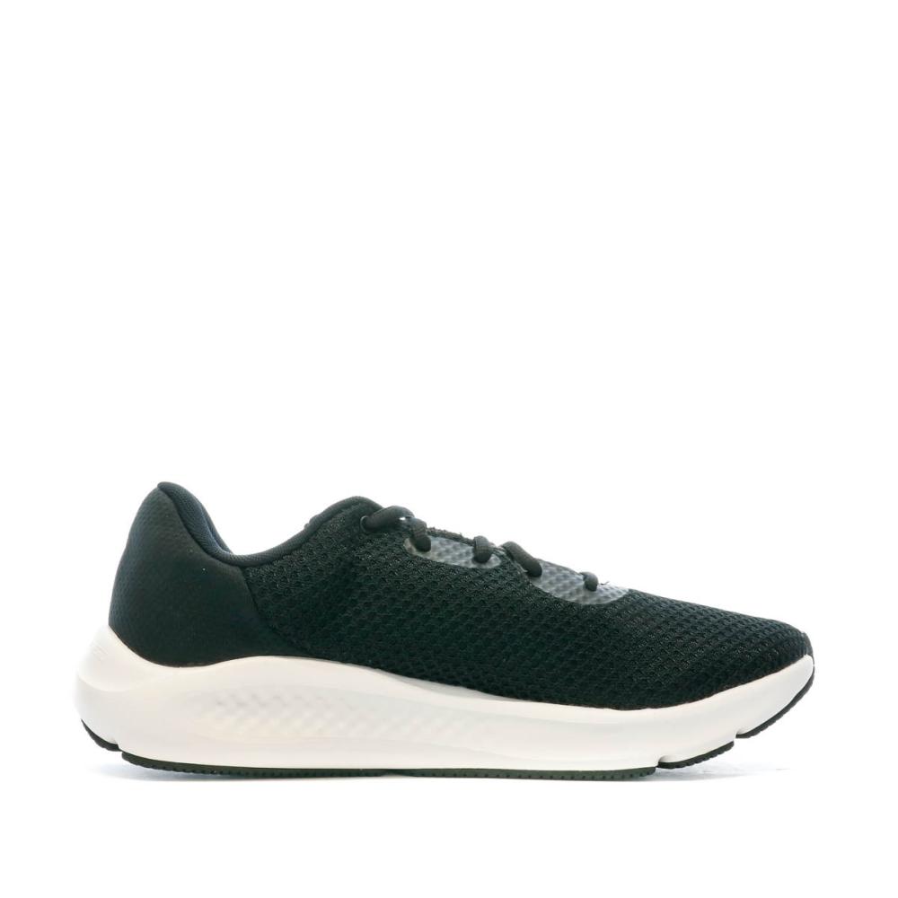 Chaussures de running Noir/Doré Homme Under Armour Charged Pursuit 3 vue 2