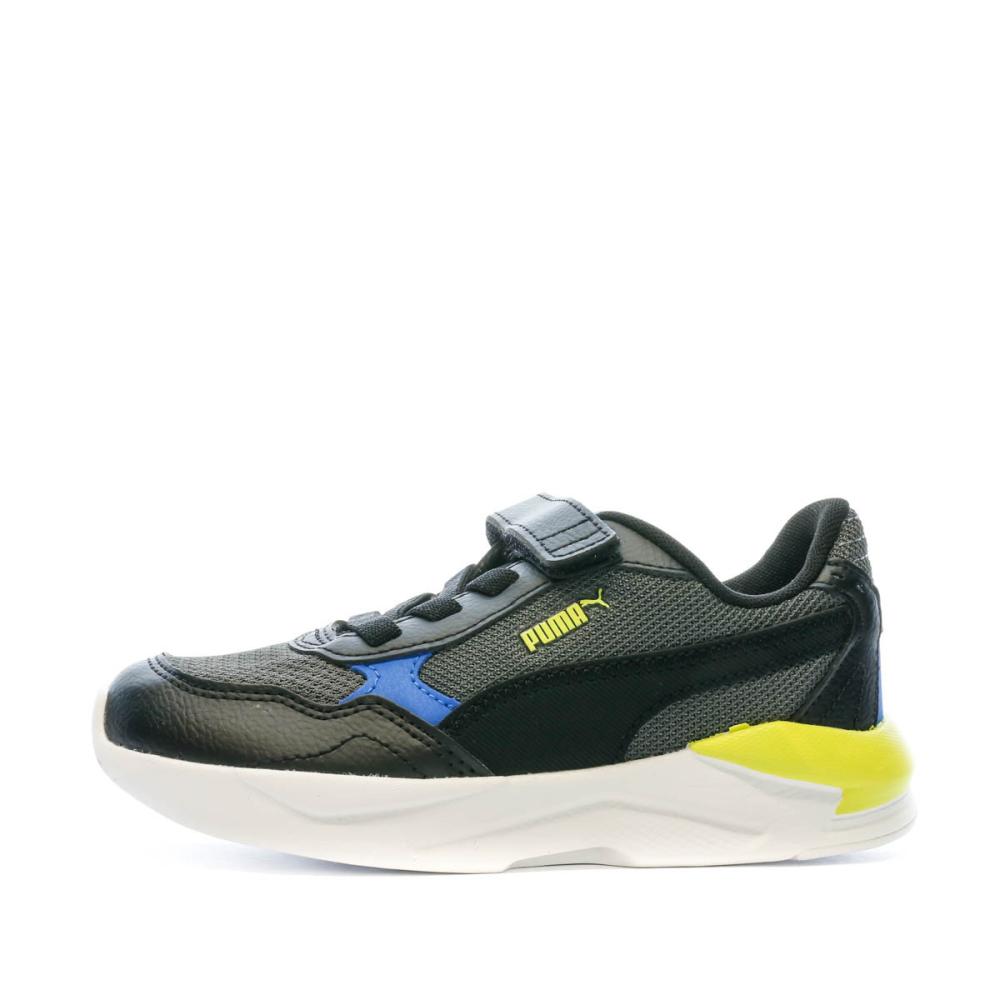 Baskets Noires Garçon Puma Speed Lite pas cher