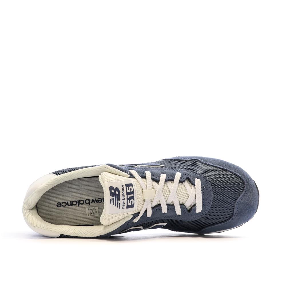 Baskets Bleu Homme New Balance M500 vue 4