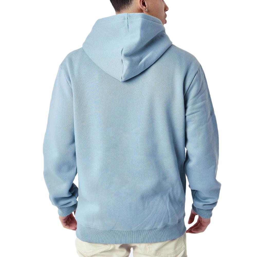 Sweat Zippé Bleu Homme Project X Paris Broderie Origin vue 2