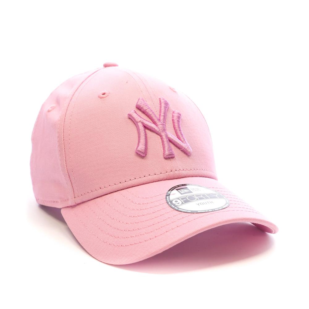 Casquette Rose Femme New Era Chyt vue 2