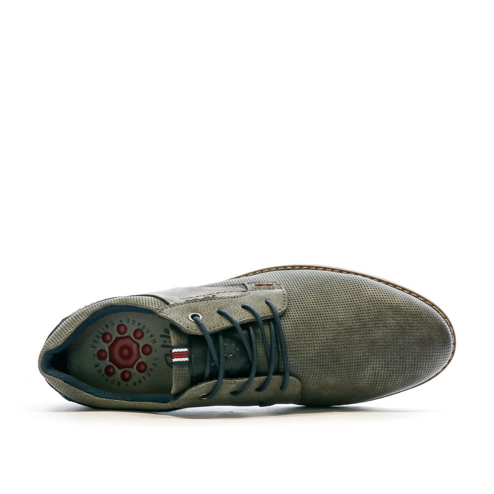 Chaussures de Ville Gris Homme Relife Harry vue 4