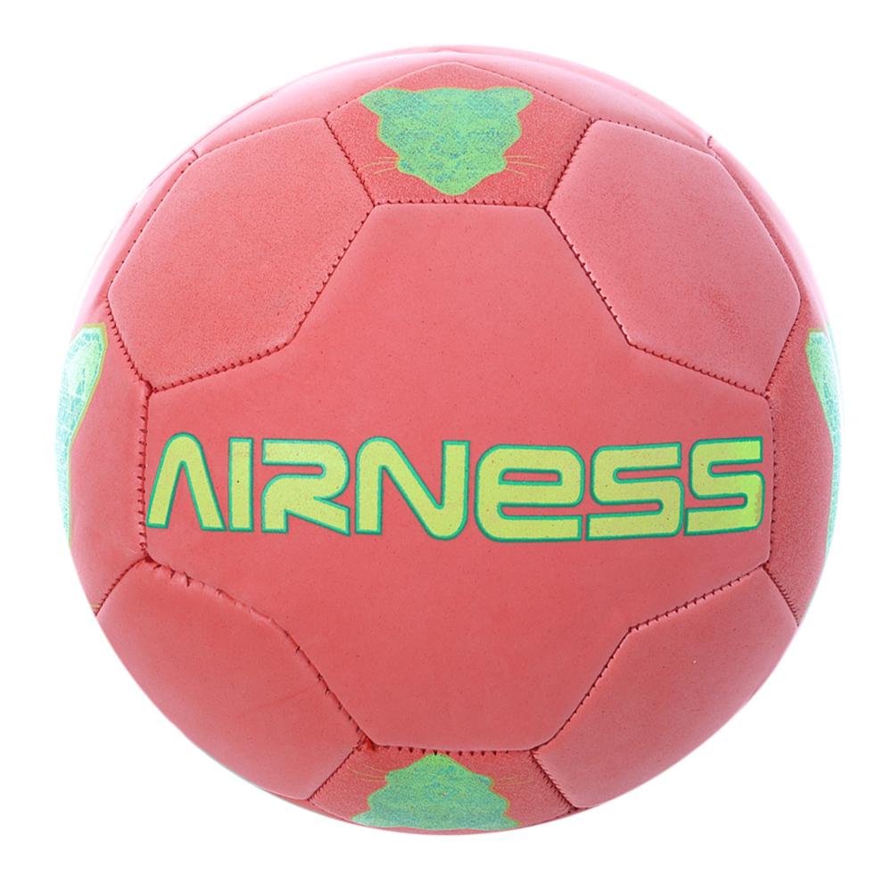 Ballon de foot Rouge Airness Soft vue 2