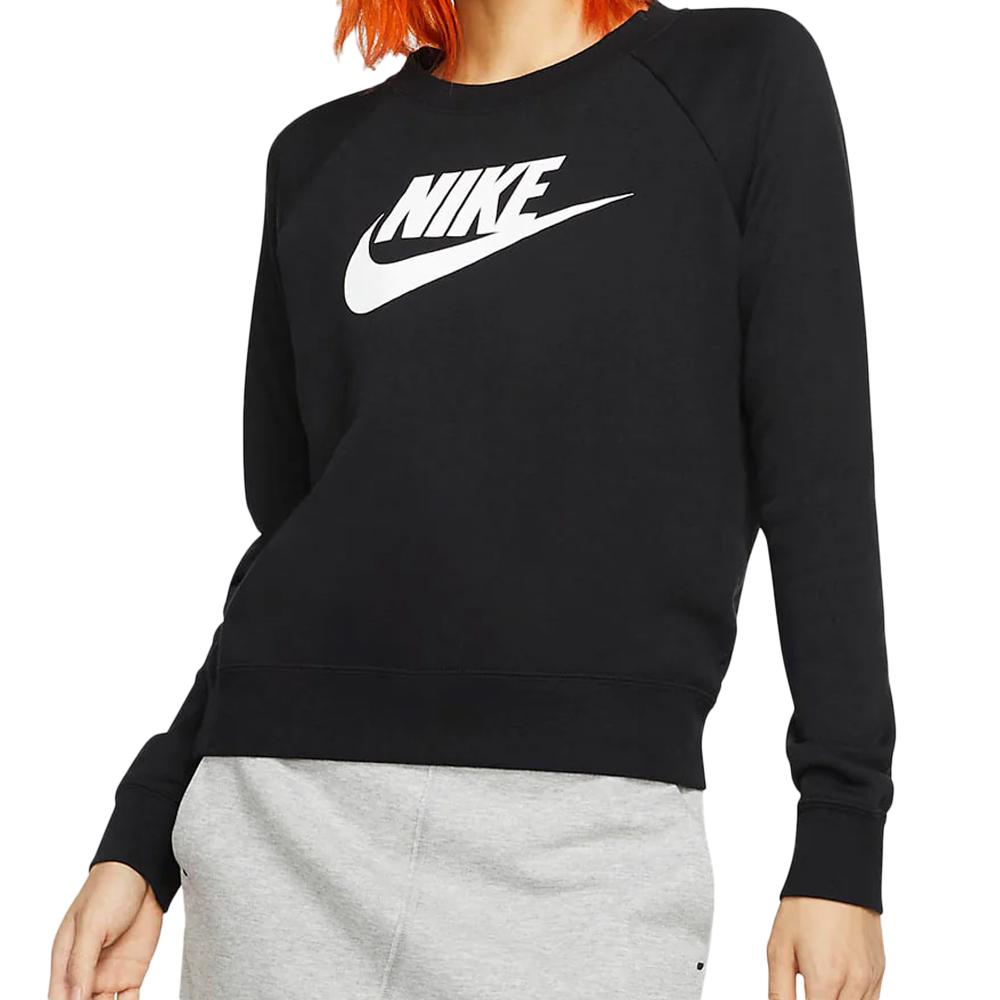 Sweat Noir Femme Nike Crew Espace des marques