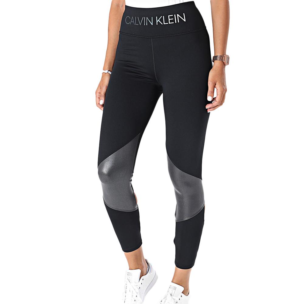 Legging Noir Femme Calvin Klein 00GWT1L661 pas cher