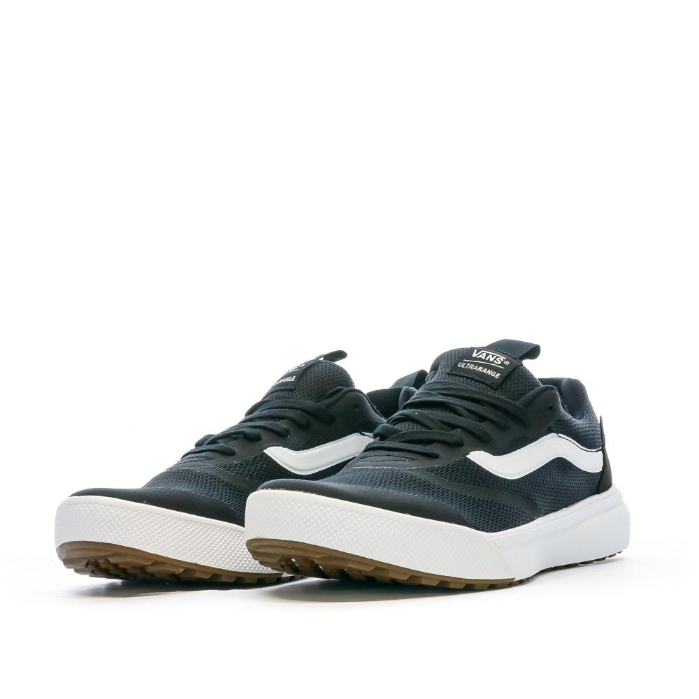 Baskets Noir Homme Vans Ultrarange vue 6