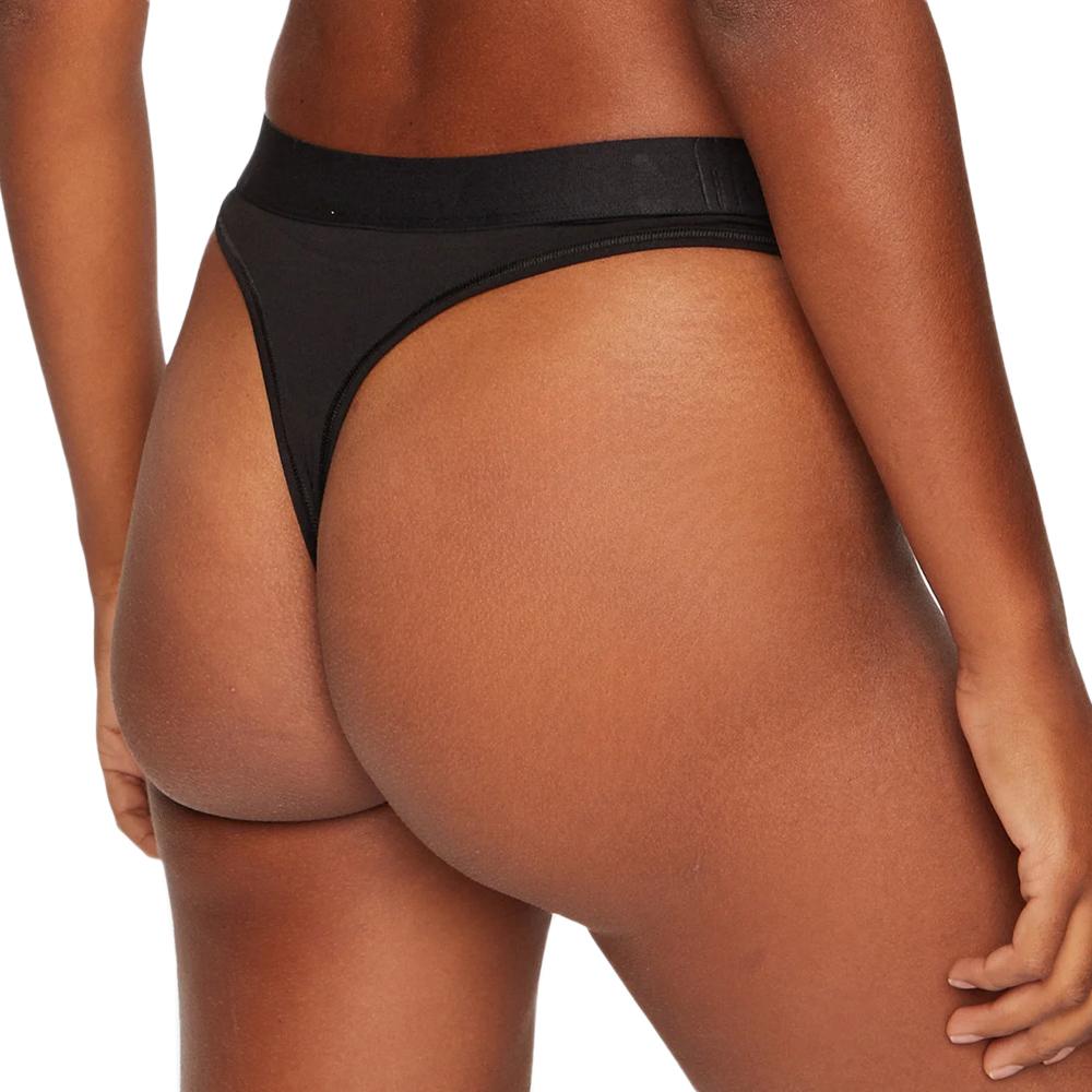 String Noir Femme Tommy Hilfiger Thongw vue 2