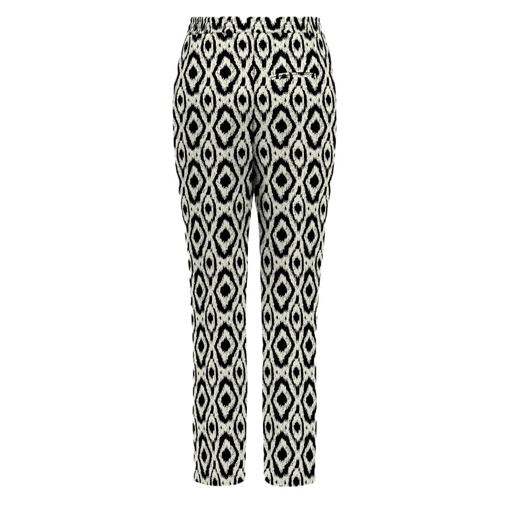 Pantalon Noir/Beige à Motifs Femme Only 15222230 vue 2