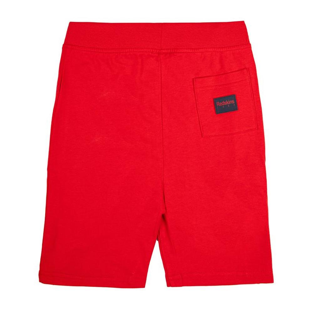 Short Rouge Garçon Redskins RS231078 vue 2