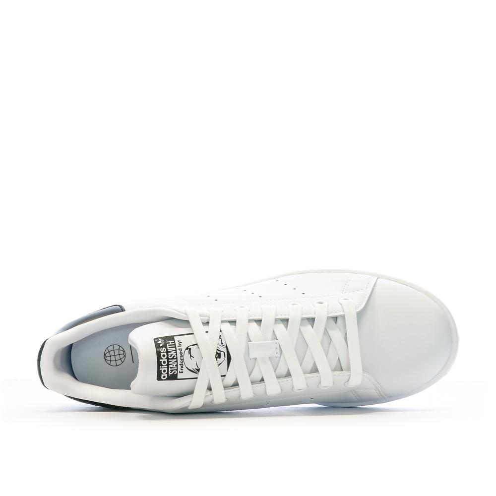 Stan Smith Baskets Blanc Noir Homme Adidas