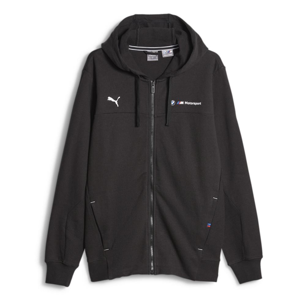 Sweat Noir à capuche Homme Puma Bmw pas cher