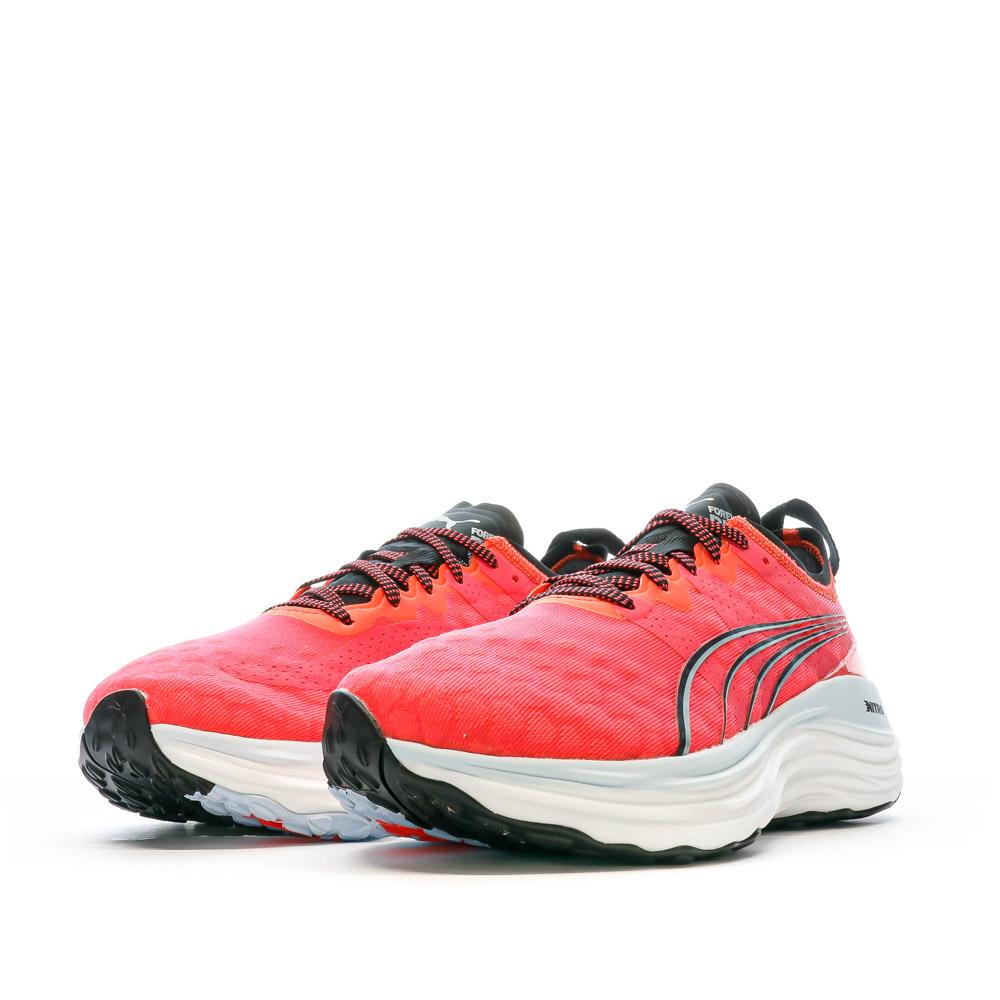 Chaussures de Running Rose Femme PUMA Foreverrun Nitro vue 6