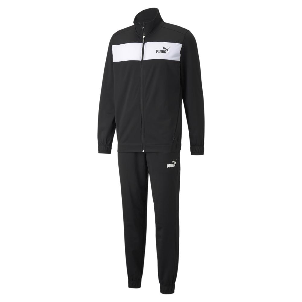 Survêtement Noir Homme Puma Poly Suit pas cher