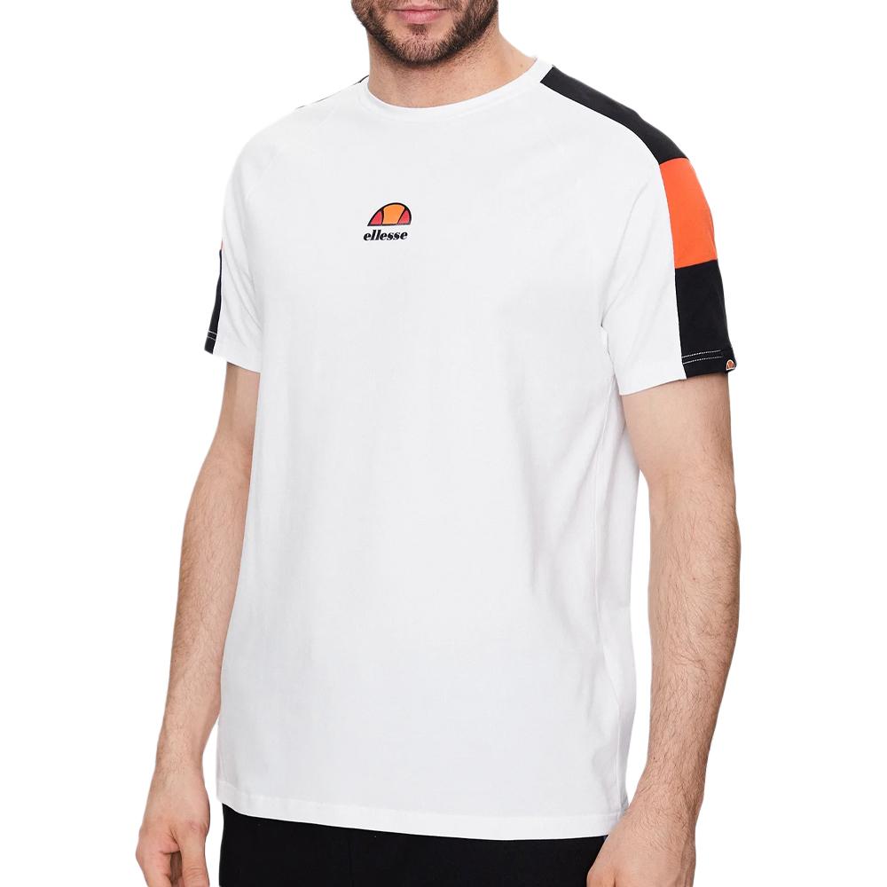 T-shirt Blanc Homme Ellesse Fosha pas cher