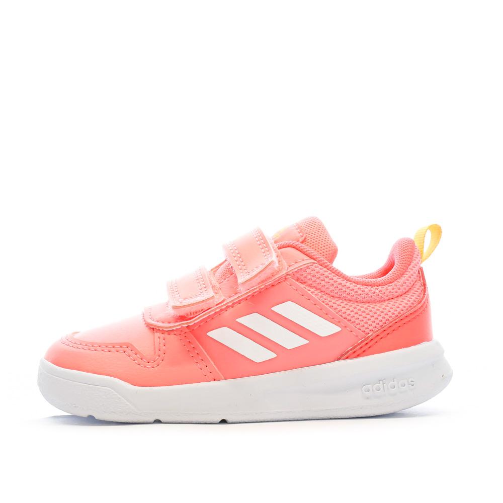 Baskets Rose Fille Adidas Tensaur GW9080 pas cher