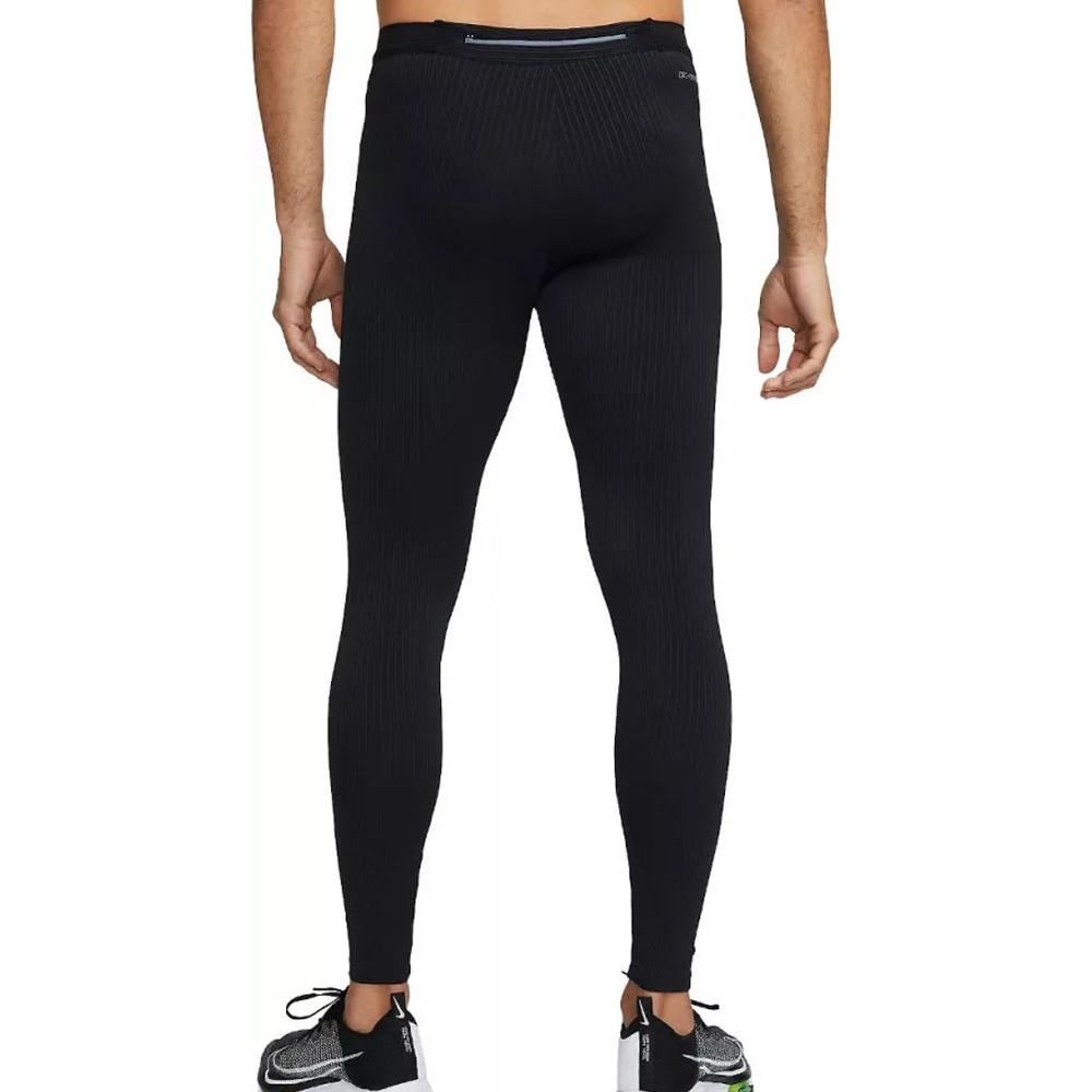 Legging Noir Homme Nike AeroSwift vue 2