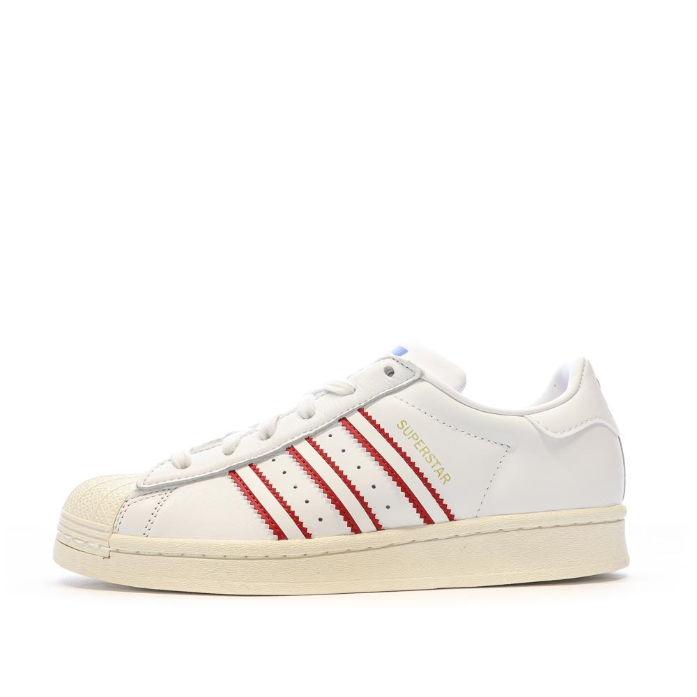 Adidas superstar blanche femme pas cher best sale