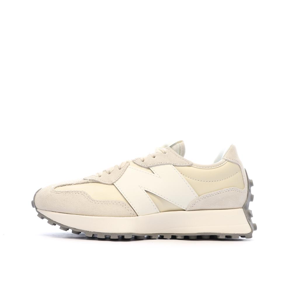 New Balance 327 Baskets Beiges Femme WS327MO pas cher