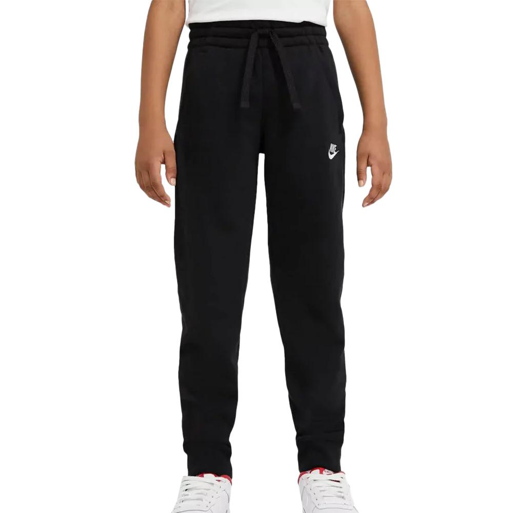 Jogging Noir Garçon Nike Club Fleece pas cher