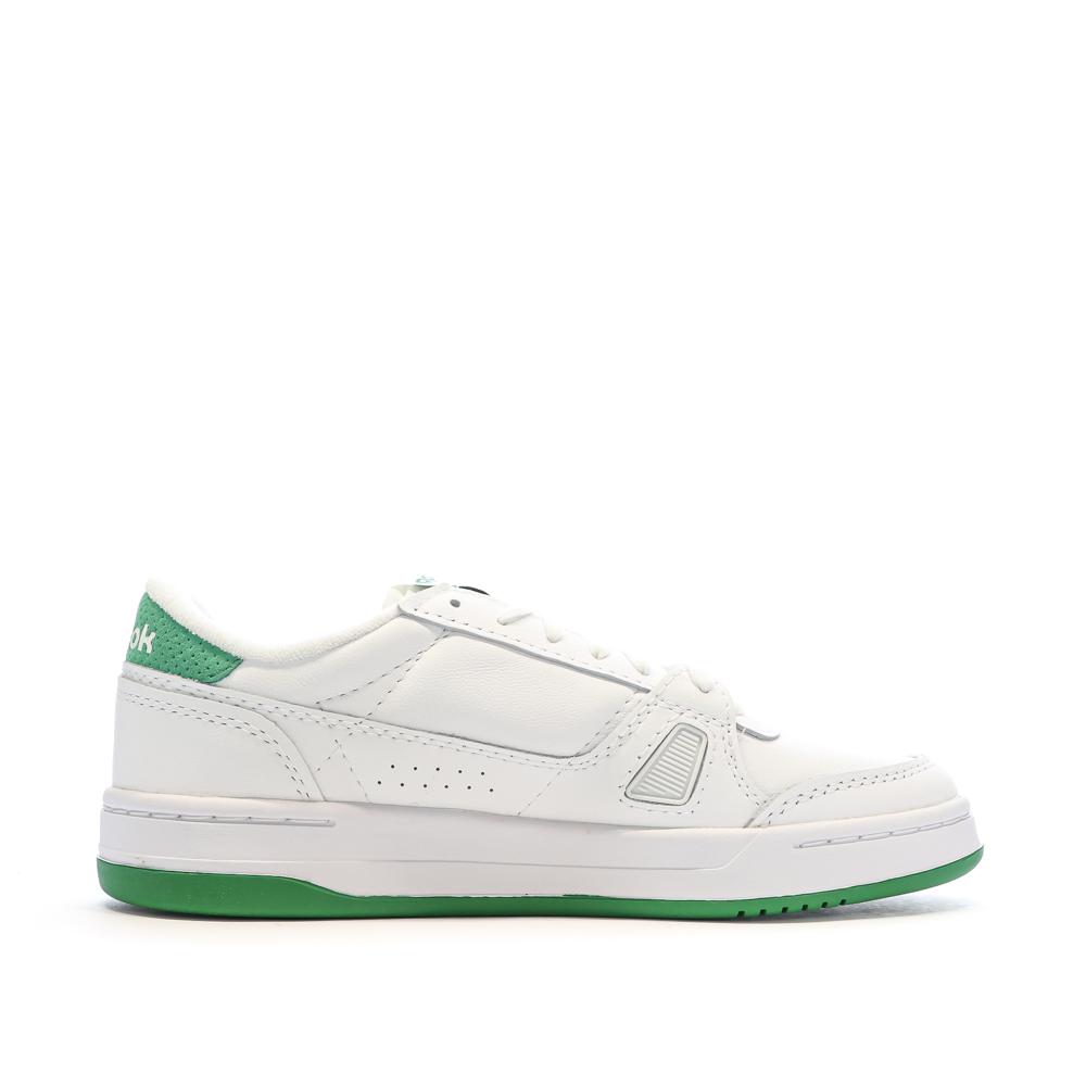 Baskets Blanches/Verte Homme Reebok GY0080 vue 2