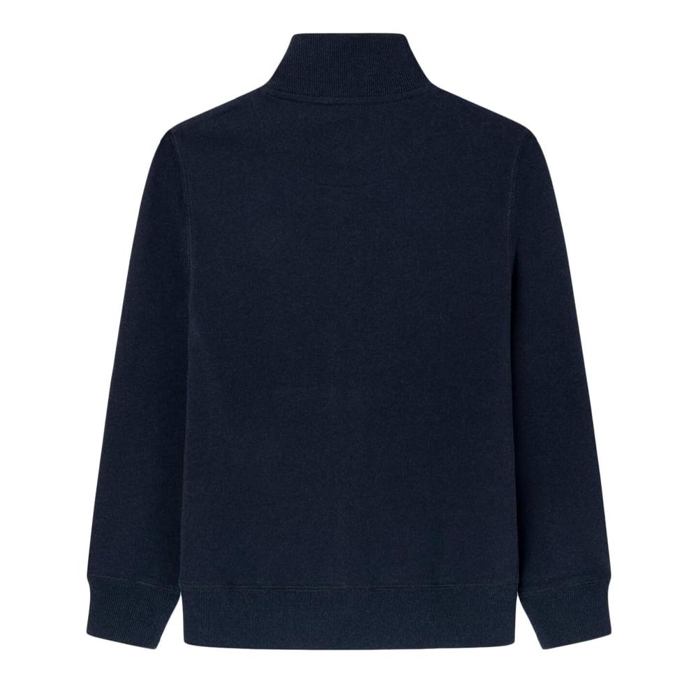 Sweat Zippé Marine Garçon Pepe Jeans Nico vue 2