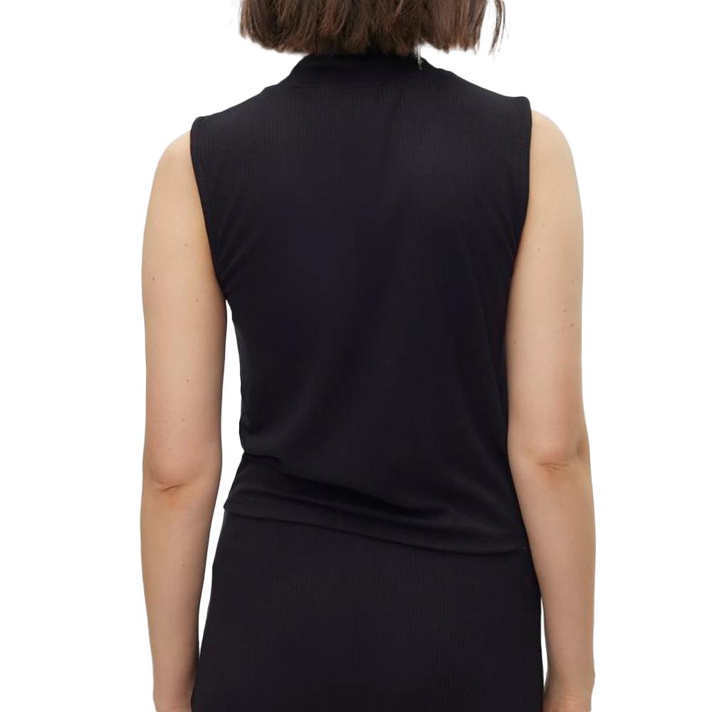 Top Noir Femme Vero Moda Mary vue 2