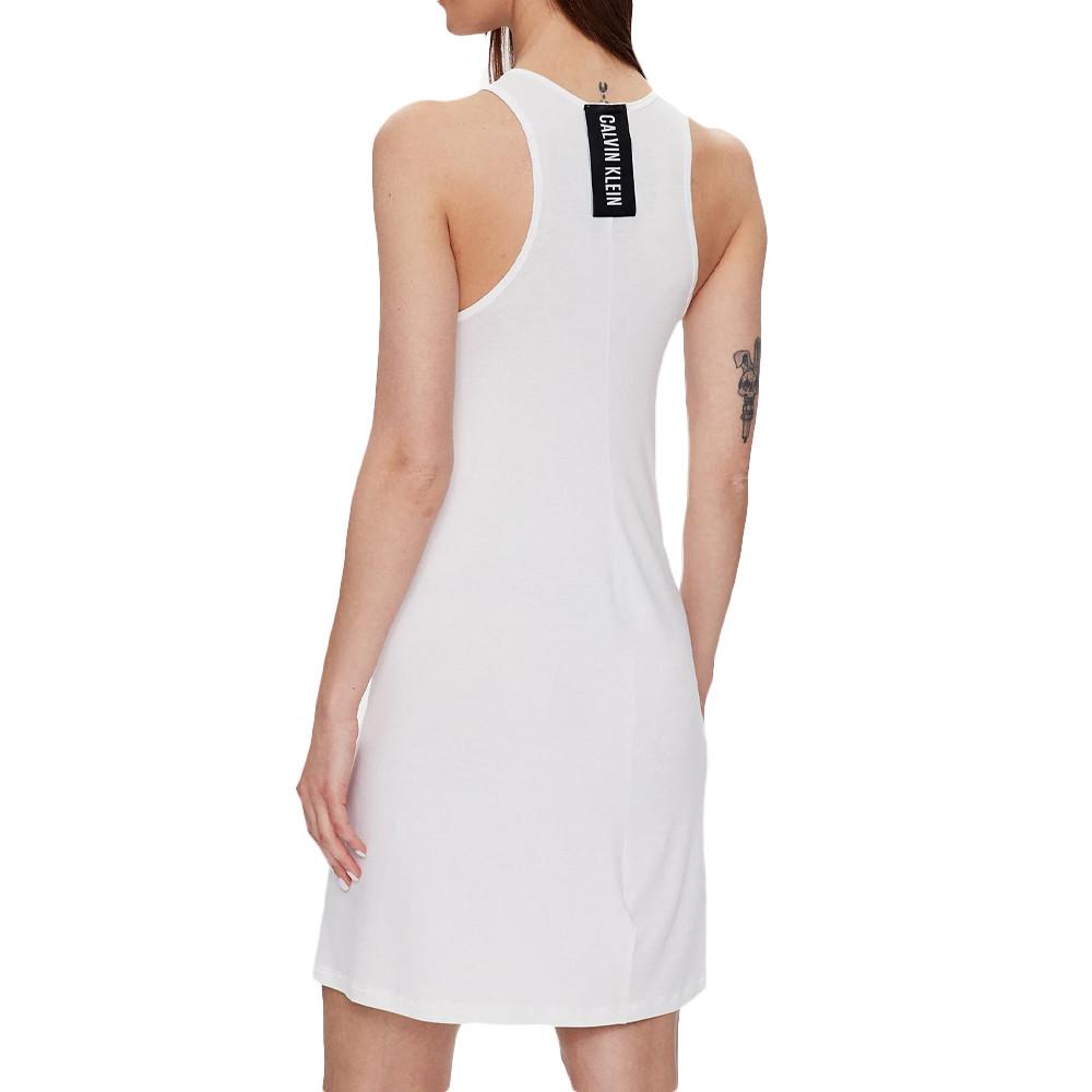 Robe Blanche Femme Calvin Klein Tank Dress