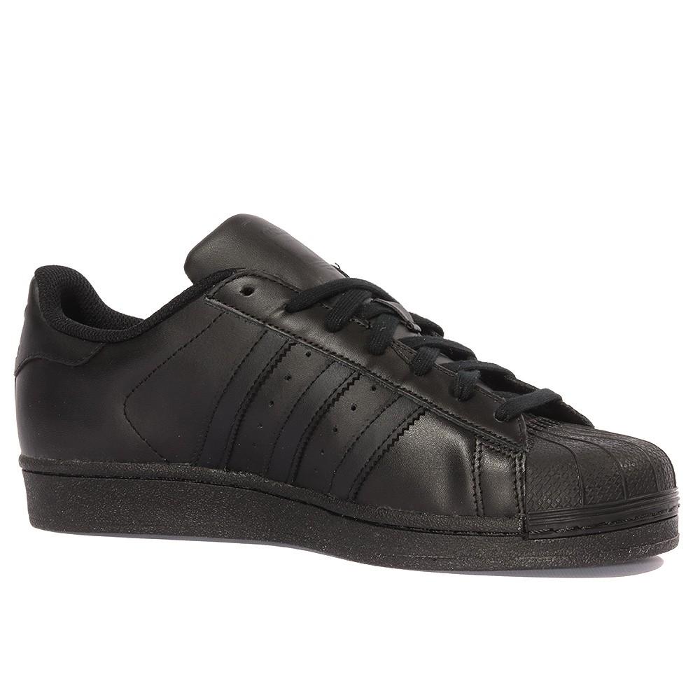 Superstar Homme Femme Chaussures Noir Adidas Espace des marques