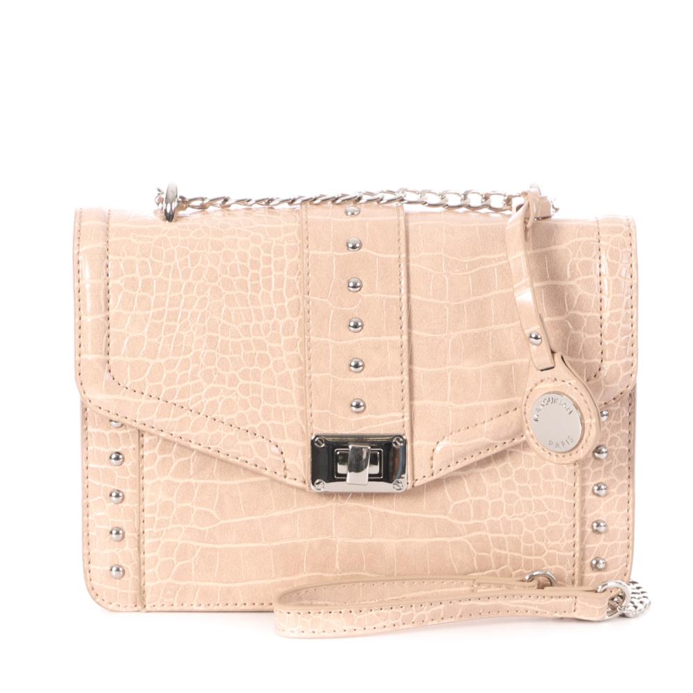 Sac Bandoulière Beige Femme Manoukian Pauline pas cher