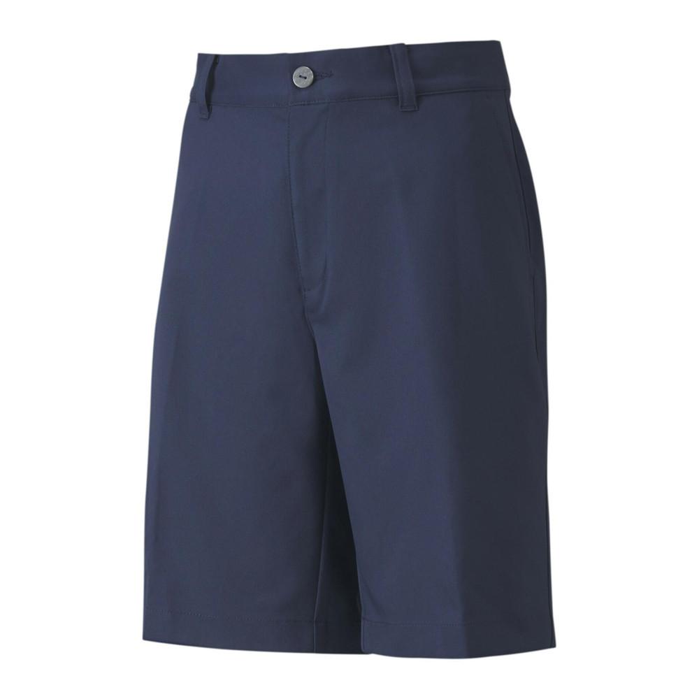 Short de golf Marine Garçon Puma vue 2