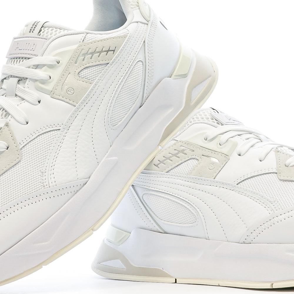 Baskets Blanches Homme Puma Mirage Sport vue 7