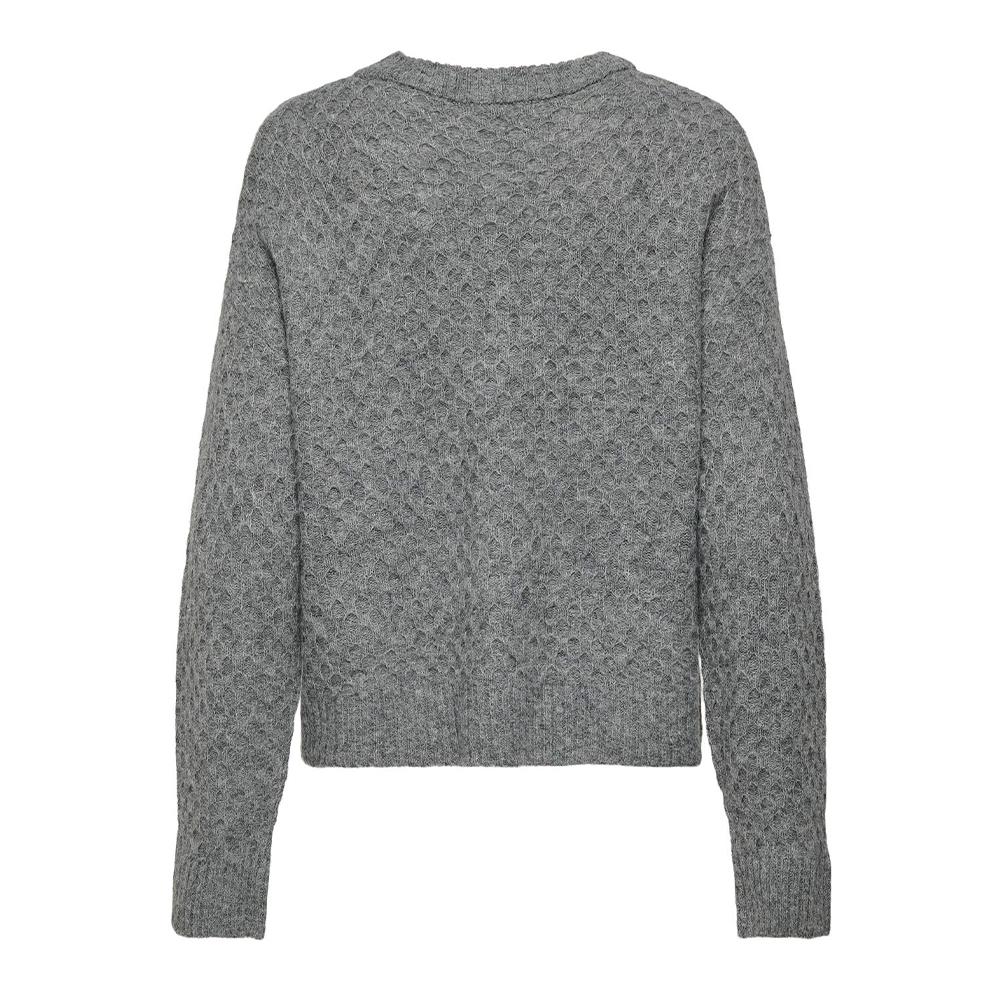 Pull Gris Femme JDY Bigum vue 2