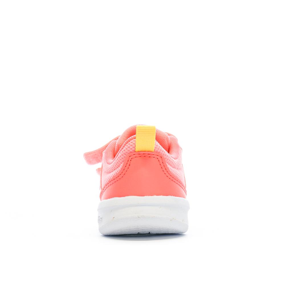 Baskets Rose Fille Adidas Tensaur GW9080 vue 3