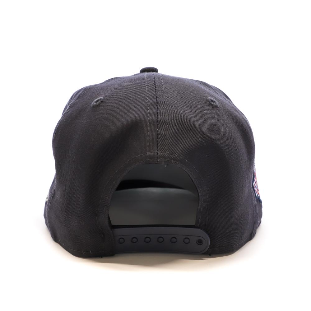 Casquette Noire Homme New Era Team Side vue 3