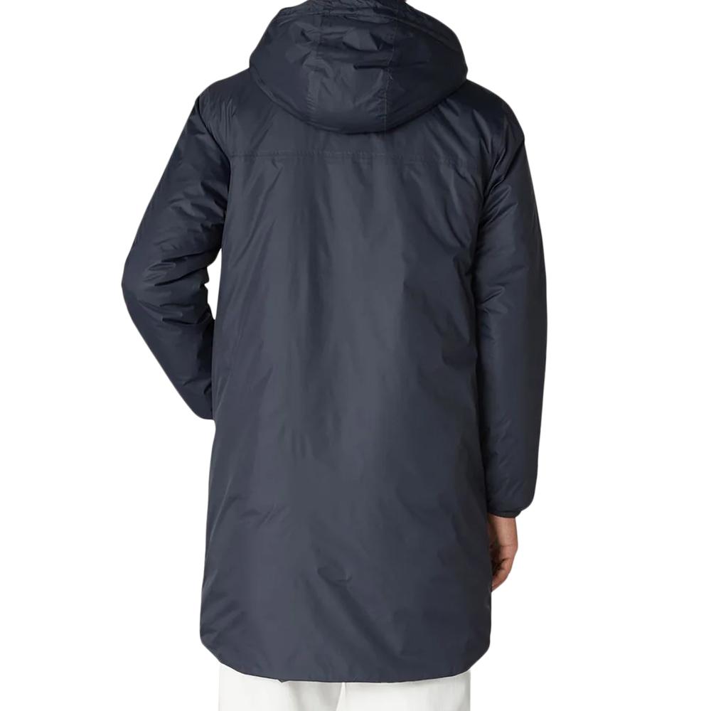 Parka Longue Marine Unisexe K-WAY Le Vrai 3.0 Eiffel Orsetto vue 2