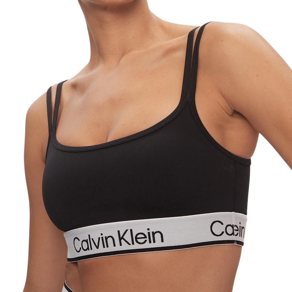 Brassière Noire Femme Calvin Klein Jeans 00GWS4K169 pas cher