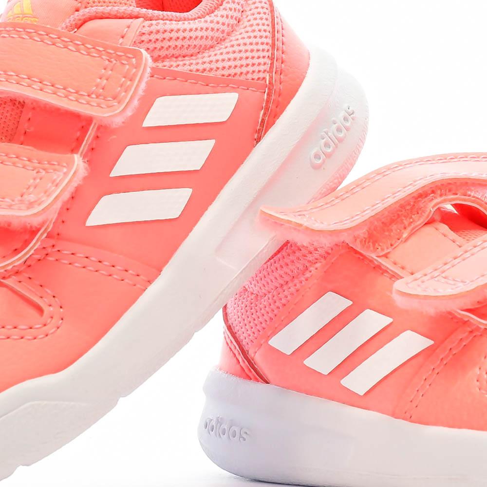 Baskets Rose Fille Adidas Tensaur GW9080 vue 7