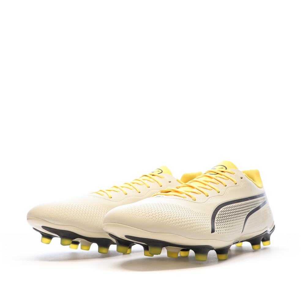 Chaussures de Football Blanc Homme Puma King Pro vue 6