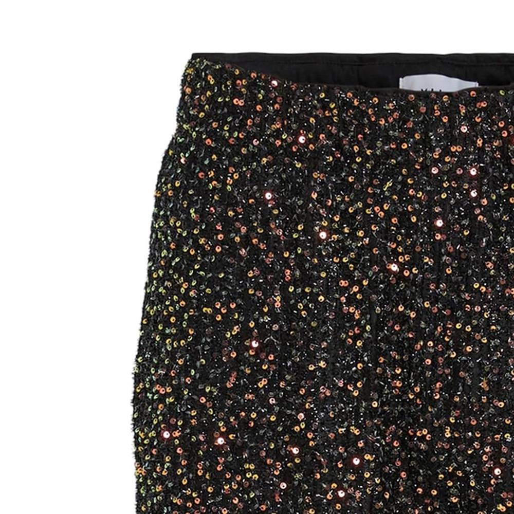 Pantalons à sequin Noir Femme Vila Viscara vue 3