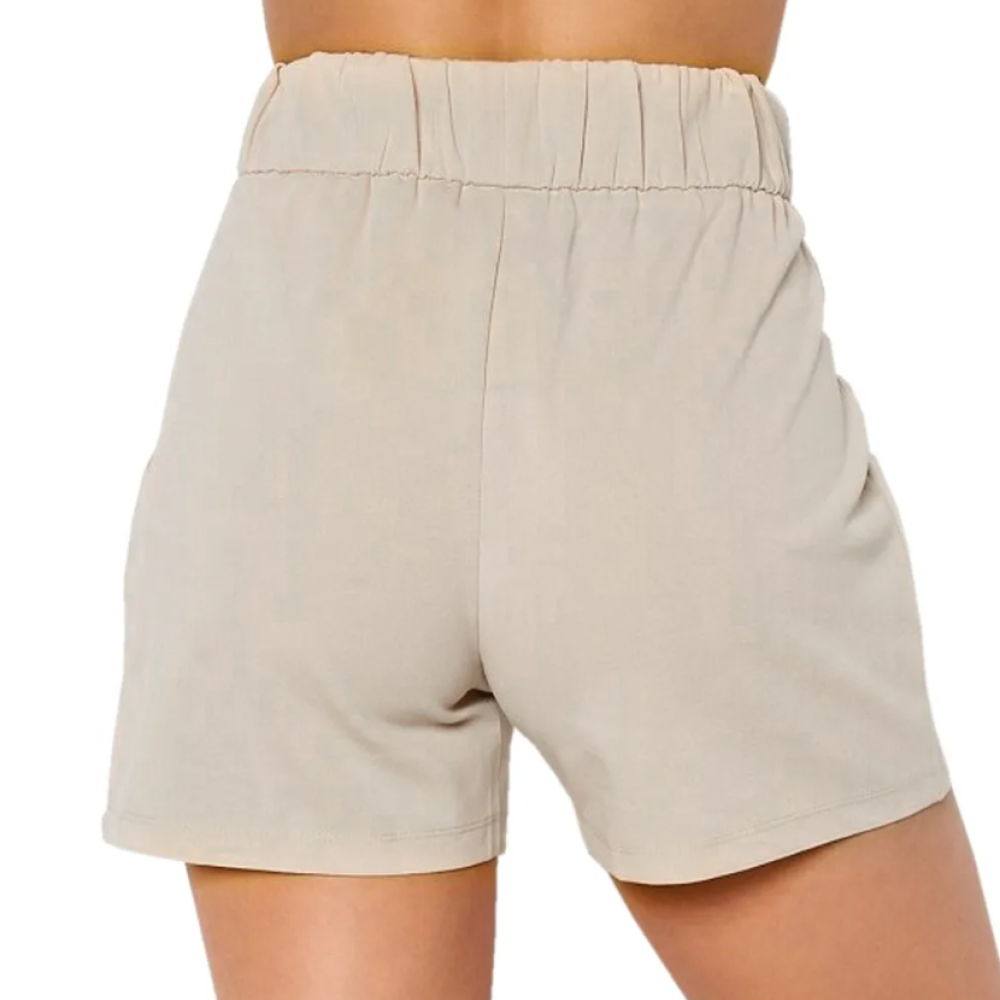 Short Beige Femme JDY Geggo 15203098 vue 2