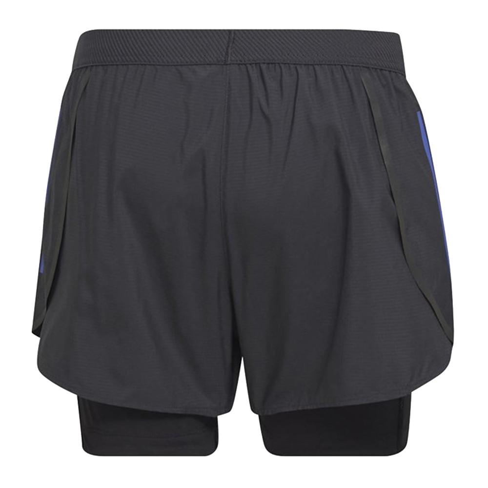 Short de Sport Anthracite Homme Adidas Show vue 2