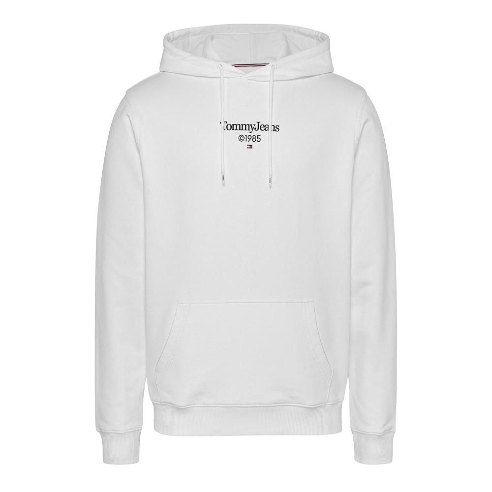 Sweat à Capuche Blanc Homme Tommy Hilfiger Entry Graphi pas cher