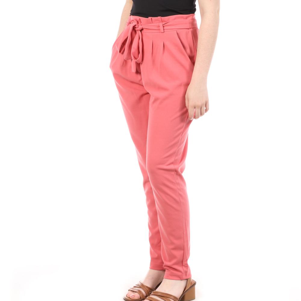 Pantalon Fluide Rose Femme JDY Tanja pas cher