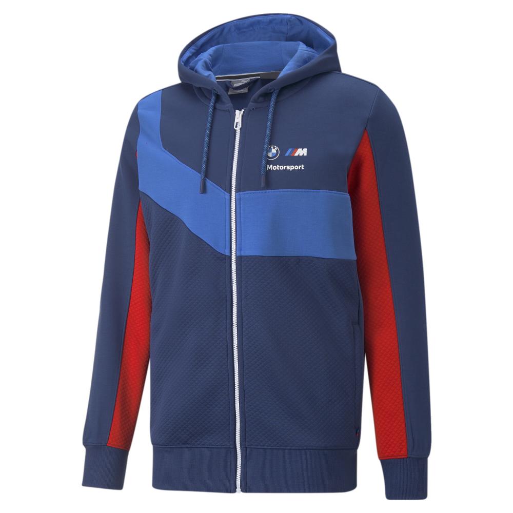 Veste Marine Homme Puma Bmw Mms pas cher